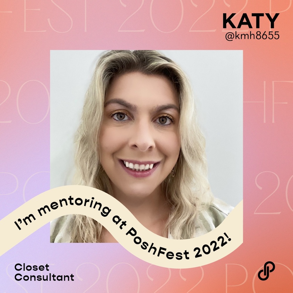 Meet your Posher, Katy.